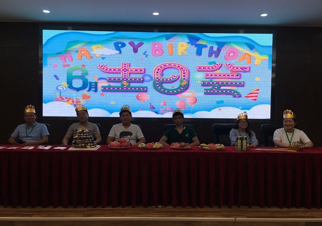 v8官网(中国)有限公司6月生日会，愿你以梦为马，不负邵华